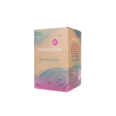 Monchique Água Mineral Alcalina sem Gás Ecopack 10L