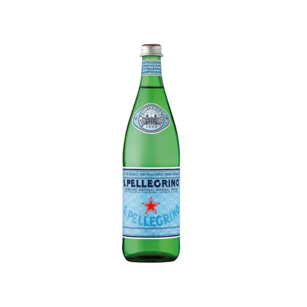 San Pellegrino Água com Gás em Garrafa de Vidro 15 x 750ml