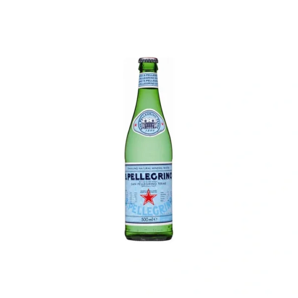 San Pellegrino Água com Gás em Garrafa de Vidro 6 x 500ml