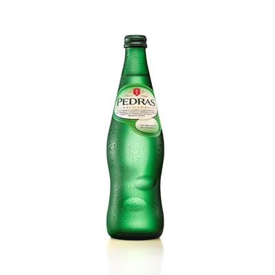 Pedras Salgadas Água com Gás em Garrafa de Vidro 12 x 500ml