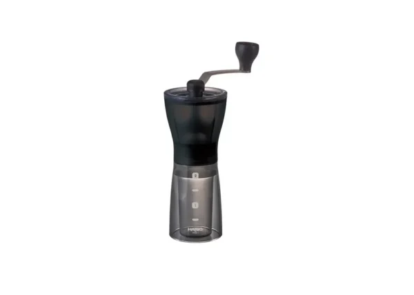Moinho de Café Manual Hario Mini-Slim+ em Cerâmica | MSS-1DTB