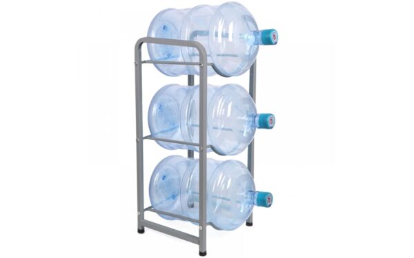 Suporte em metal para 3 garrafas de 18,9 L VIO MR3