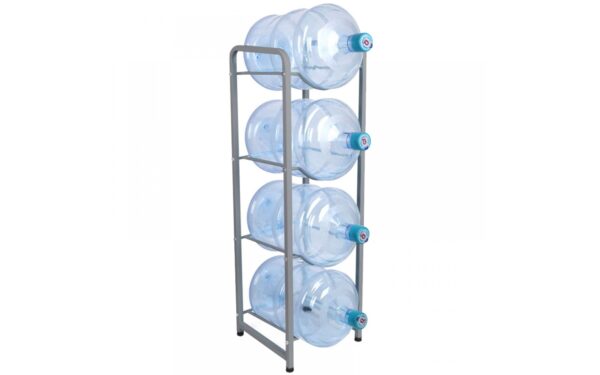 Suporte em metal para 4 garrafas de 18,9 L VIO MR4