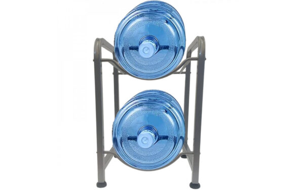Suporte em metal para 2 garrafas de 18,9 L VIO MR2