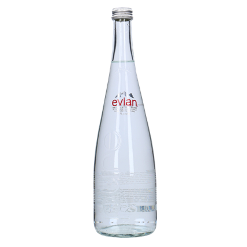 EVIAN Água Natural sem Gás 12x750