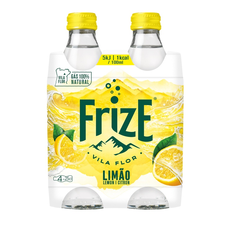 FRIZE Água com Gás Limao 6x4x250