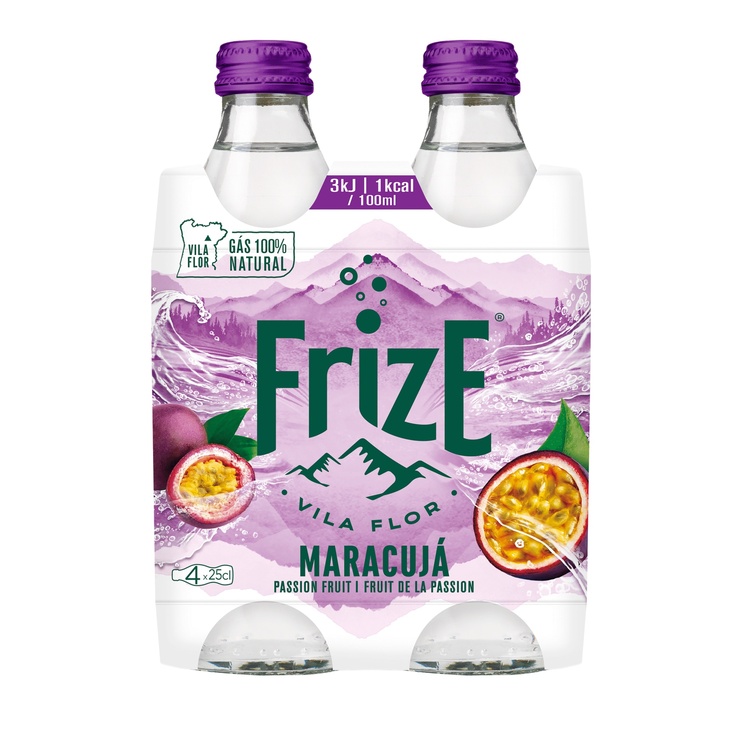 FRIZE Água com Gás Maracujá 6x4x250