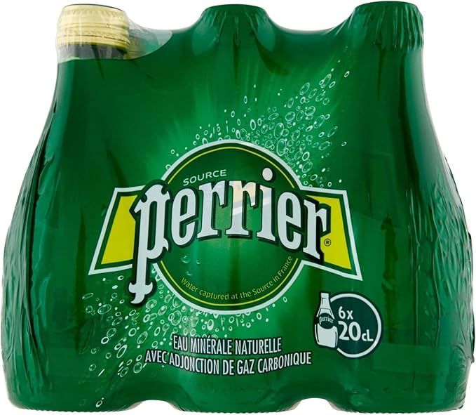 PERRIER Água com Gás 4x6x200