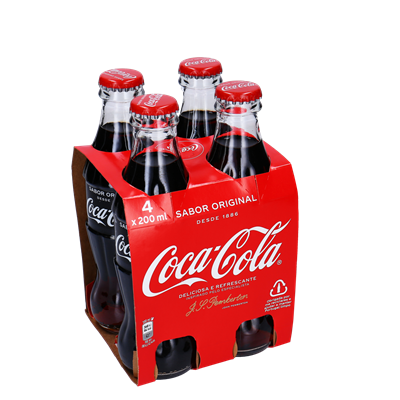 COCA-COLA Regular Vidro 6x4x200