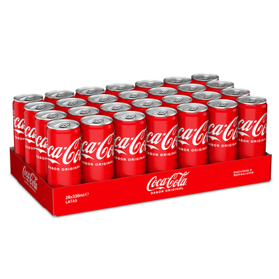 COCA-COLA Regular Lata 28x330