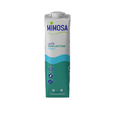MIMOSA Leite Sem Lactose Magro 6x1 L