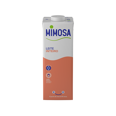 MIMOSA Leite UHT Interio Gordo 6x1 L
