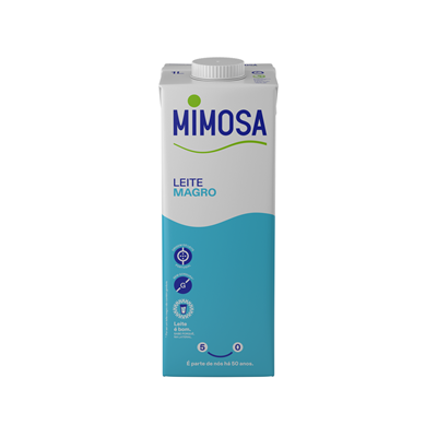 MIMOSA Leite UHT Magro 6x1 L