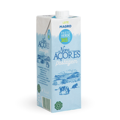 Nova AÇORES Leite Magro Pastagem 6x1 L