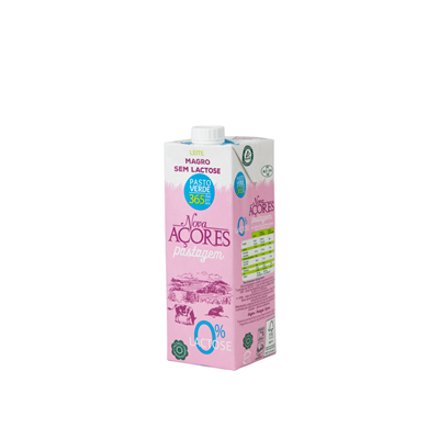 Nova AÇORES Leite Magro 0% Lactose Pasteurizado 6x1 L