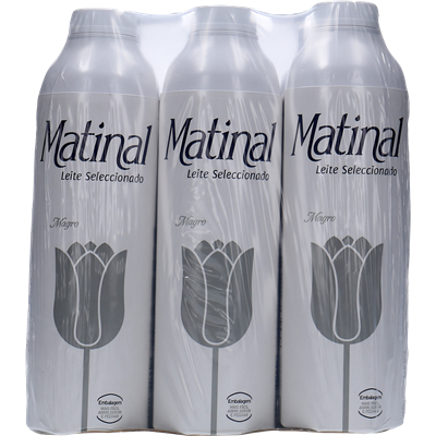 MATINAL Leite Uht Magro 6x1 L