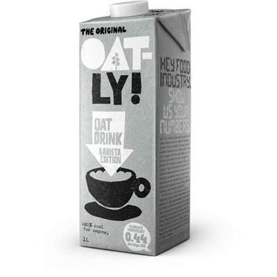 OATLY Bebida de Aveia Barista 6x1 L