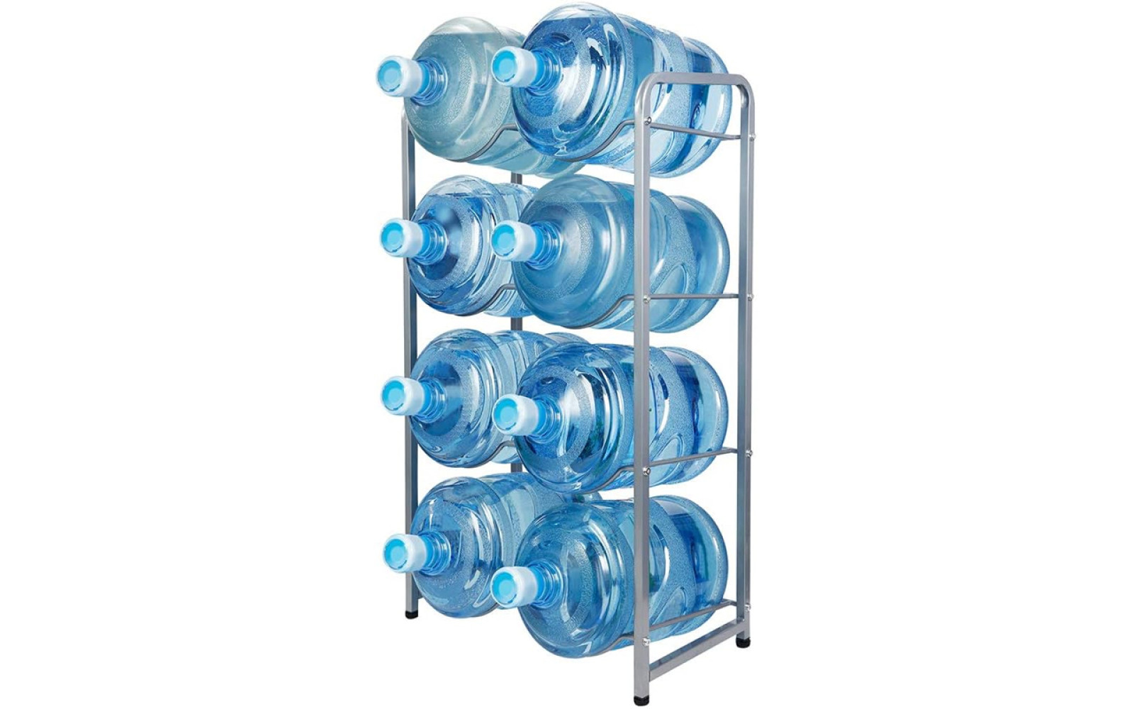 Suporte em metal para 8 (4x2) garrafas de 18,9 L VIO MR8