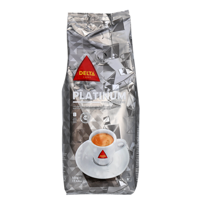 DELTA Café Em Grao Platinum 500 g