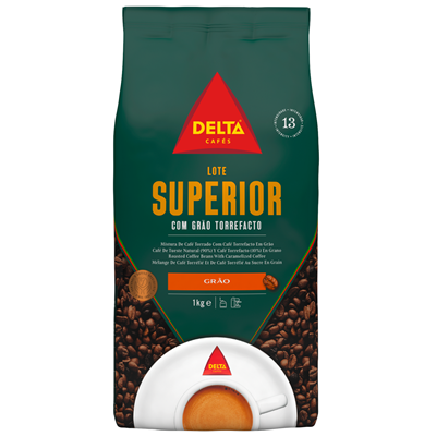 DELTA Café Superior Grao 1 Kg