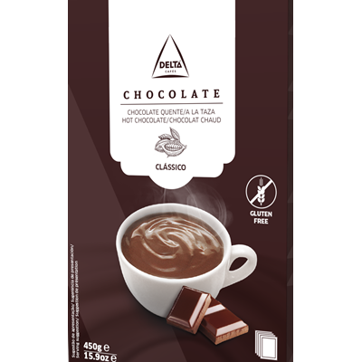 DELTA Chocolate Quente Clássico 15x30g