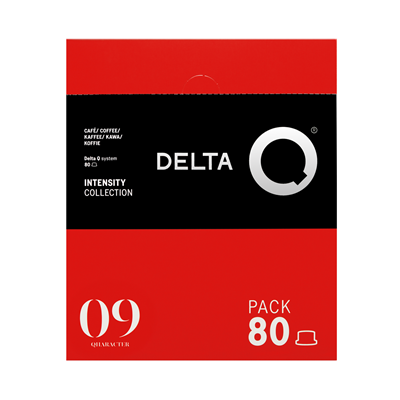 DELTA Q Cápsulas QHARACTER 80UNun