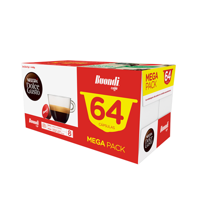 Dolce Gusto Buondi 64 un