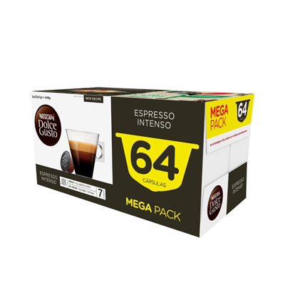 Dolce Gusto Espresso Intenso 64 un