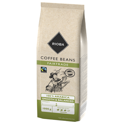 RIOBA Café em Grão 100% Arábica 1 kg