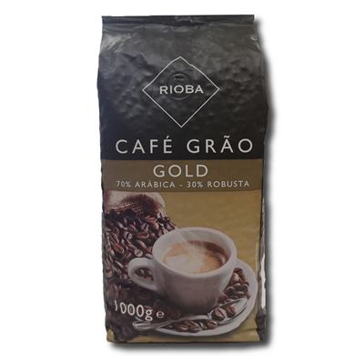 RIOBA Café Gold Grao 1 Kg