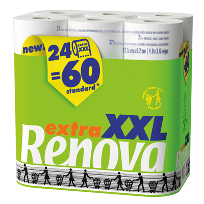 RENOVA Papel Higiénico 24 Rolos