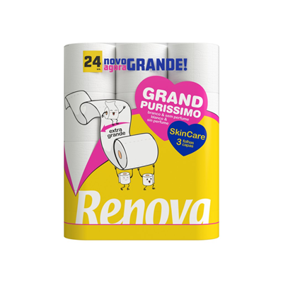 RENOVA Papel Higiénico 24 un