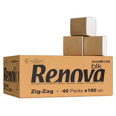 RENOVA Papel Higiénico 40 packs