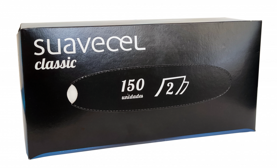 Lenços Faciais Suavecel 150 un х 30 packs